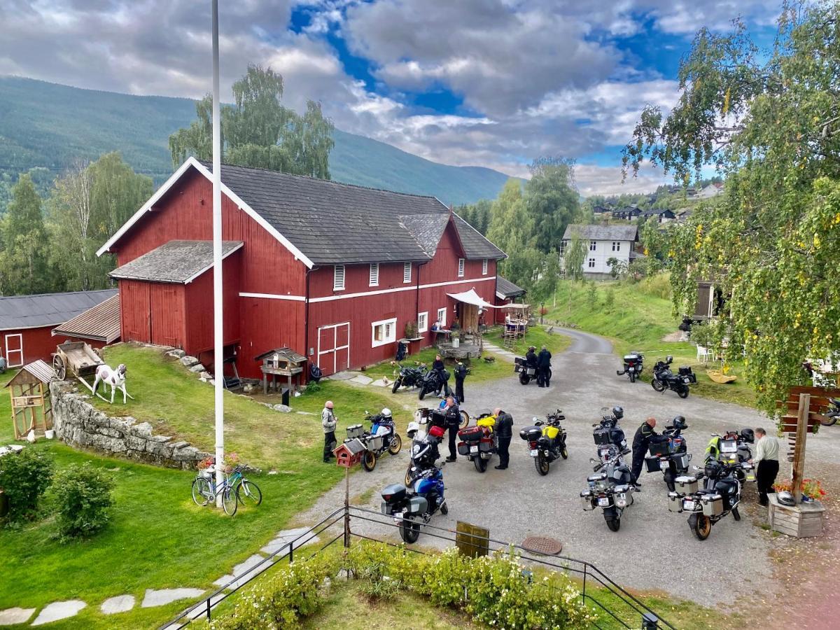 Hesla Farm Apartment Гол Екстериор снимка