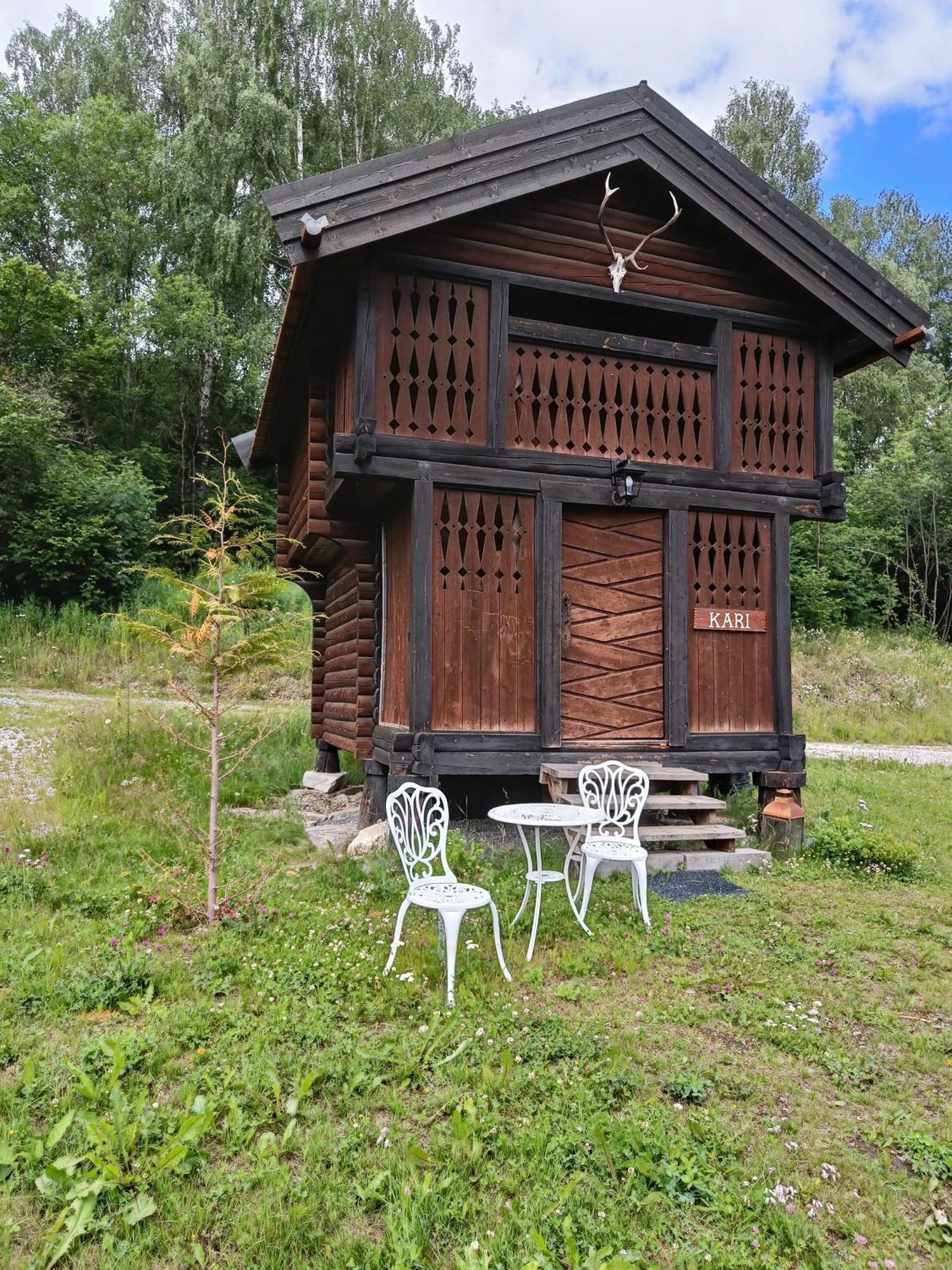Hesla Farm Apartment Гол Екстериор снимка
