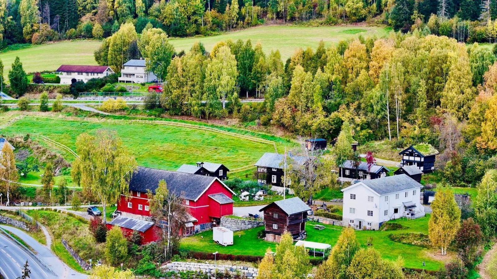 Hesla Farm Apartment Гол Екстериор снимка