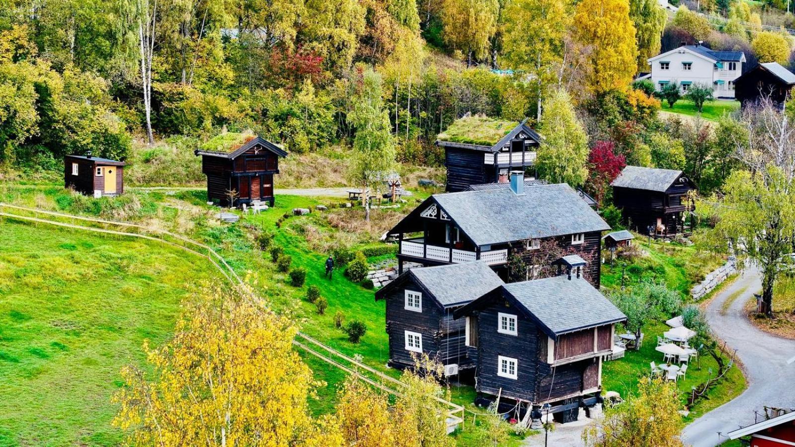 Hesla Farm Apartment Гол Екстериор снимка