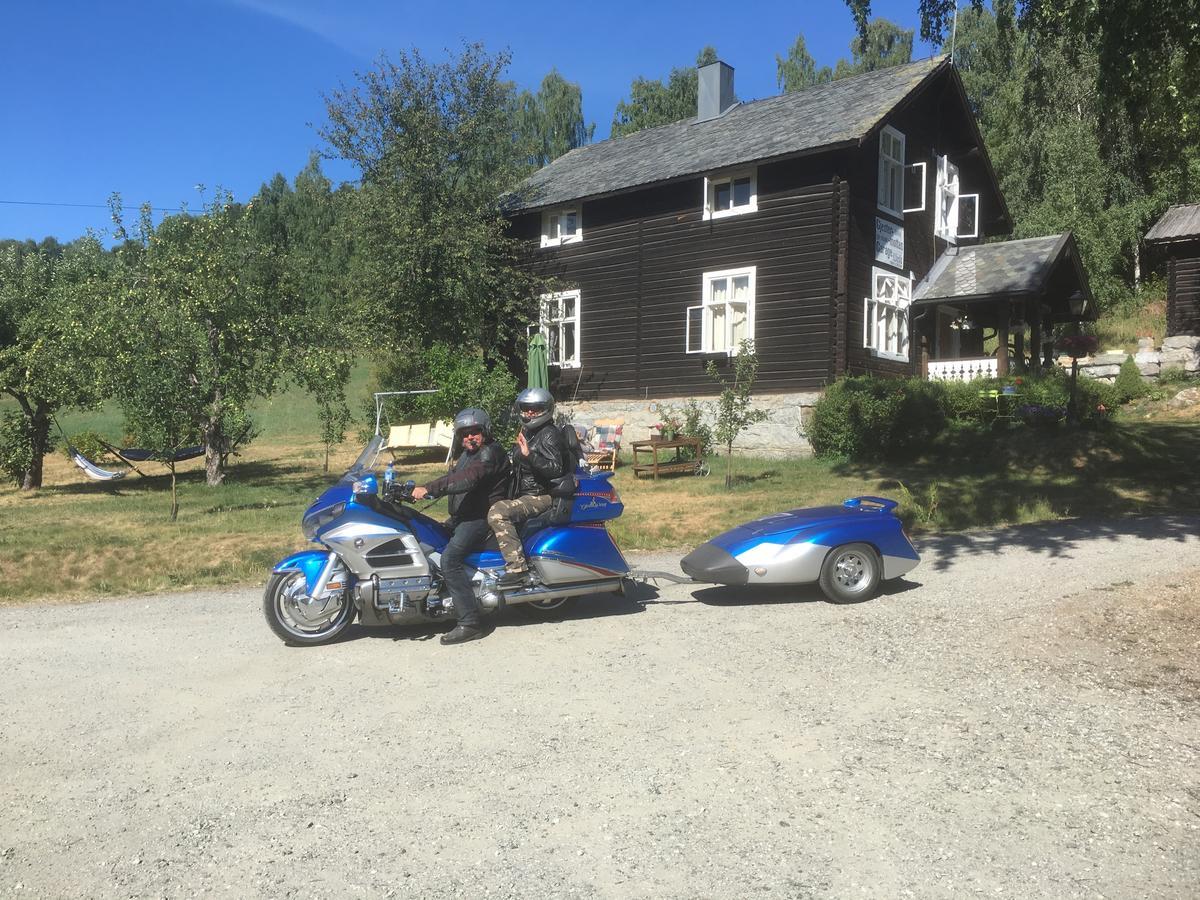Hesla Farm Apartment Гол Екстериор снимка