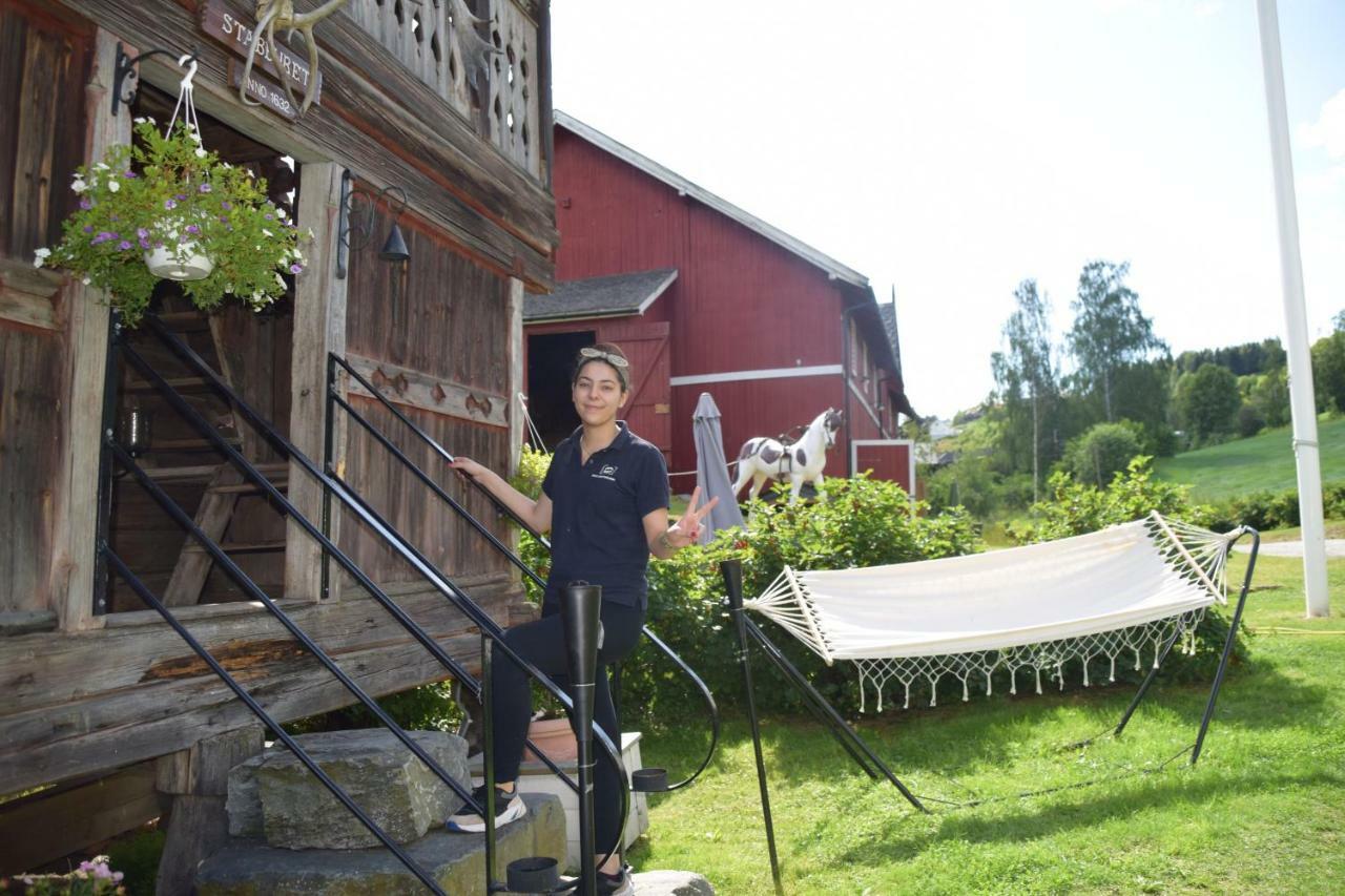 Hesla Farm Apartment Гол Екстериор снимка