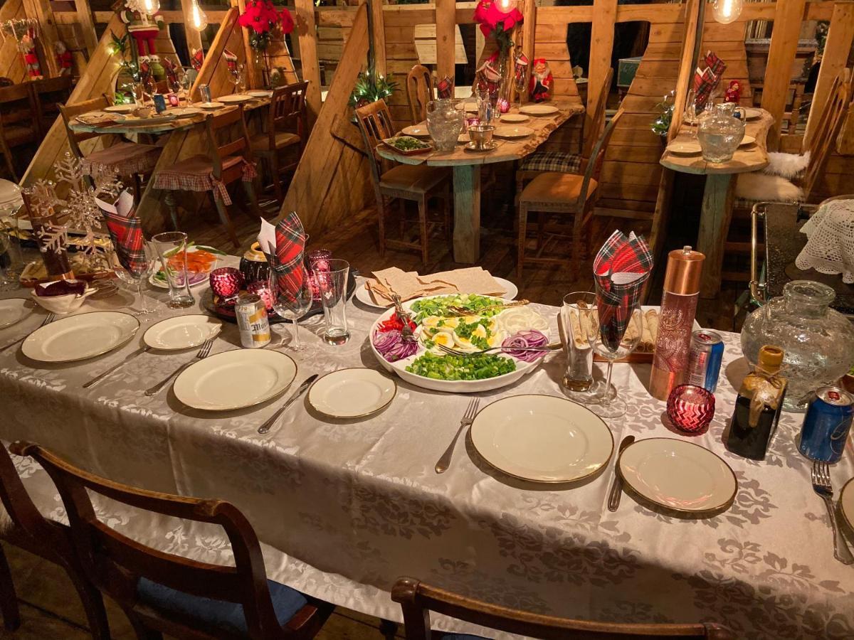 Hesla Farm Apartment Гол Екстериор снимка