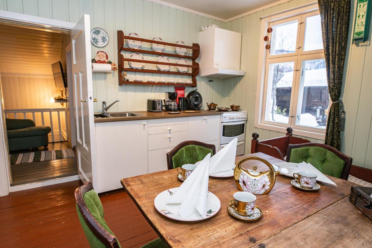 Hesla Farm Apartment Гол Екстериор снимка