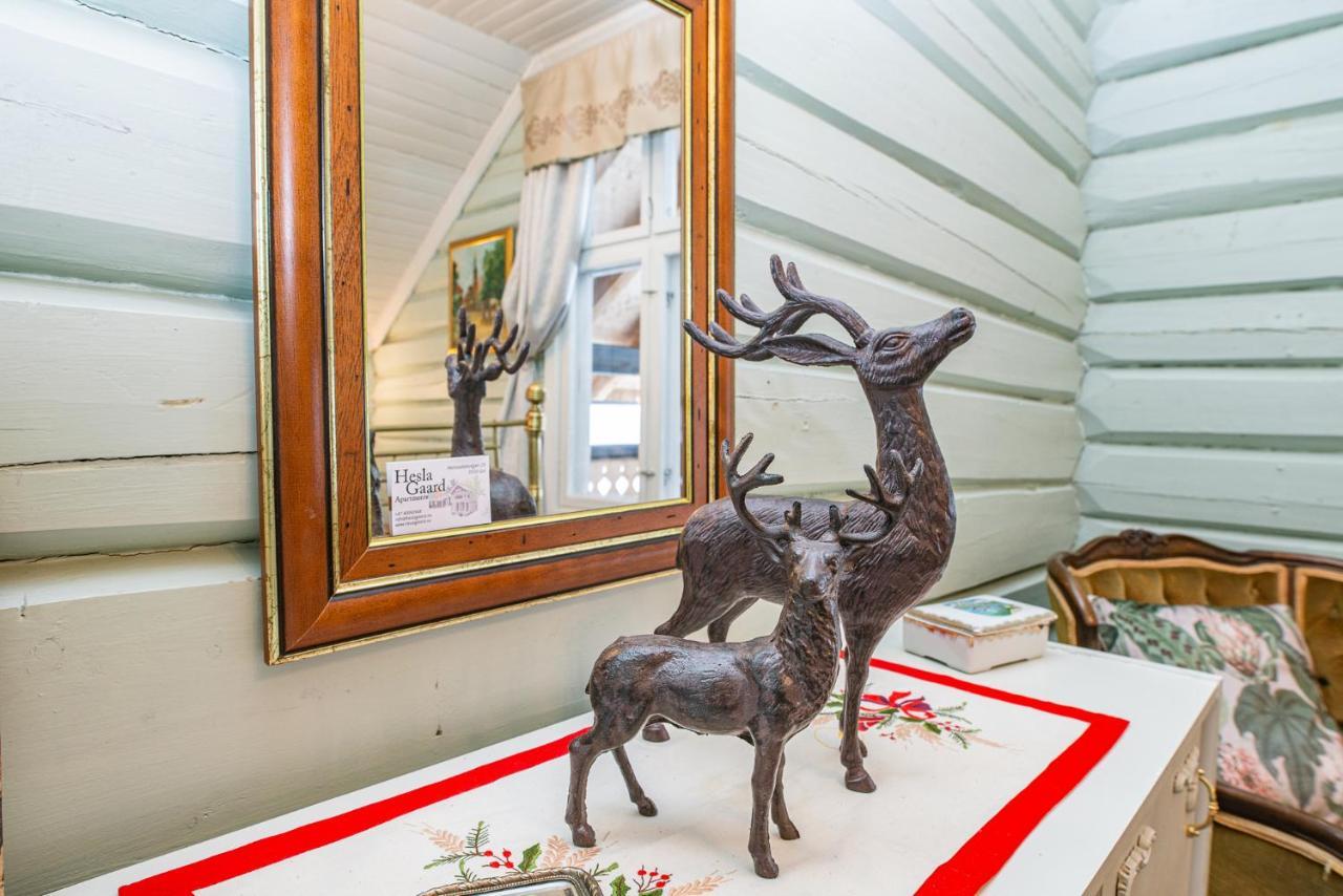Hesla Farm Apartment Гол Екстериор снимка