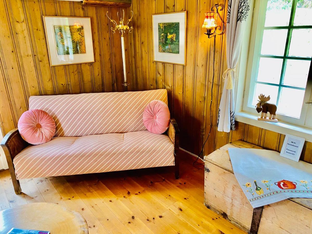 Hesla Farm Apartment Гол Екстериор снимка